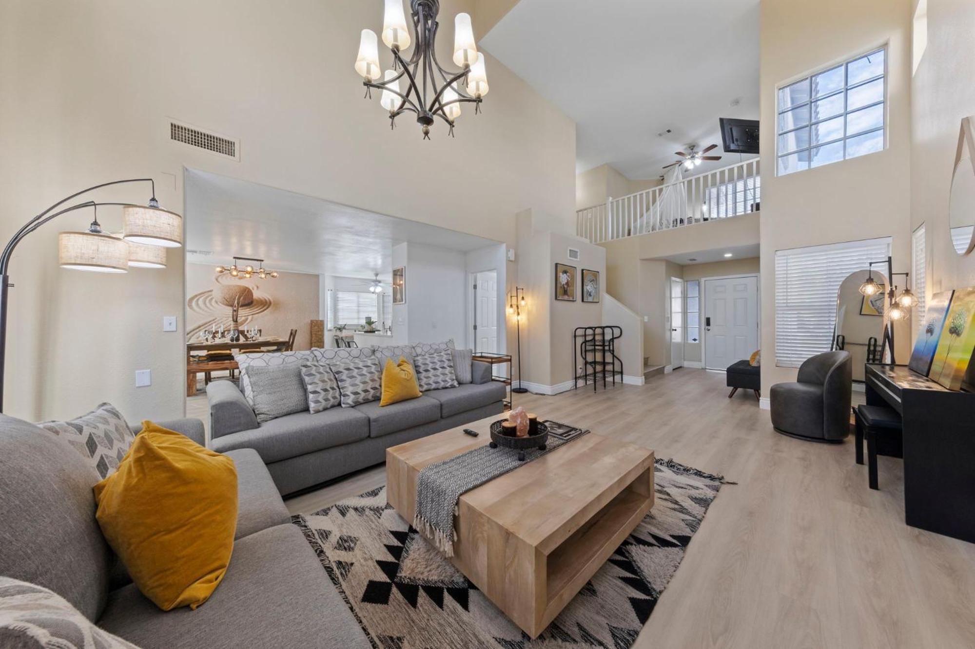 Zen - A Home Away From Home And In Heart Of Las Vegas Bagian luar foto