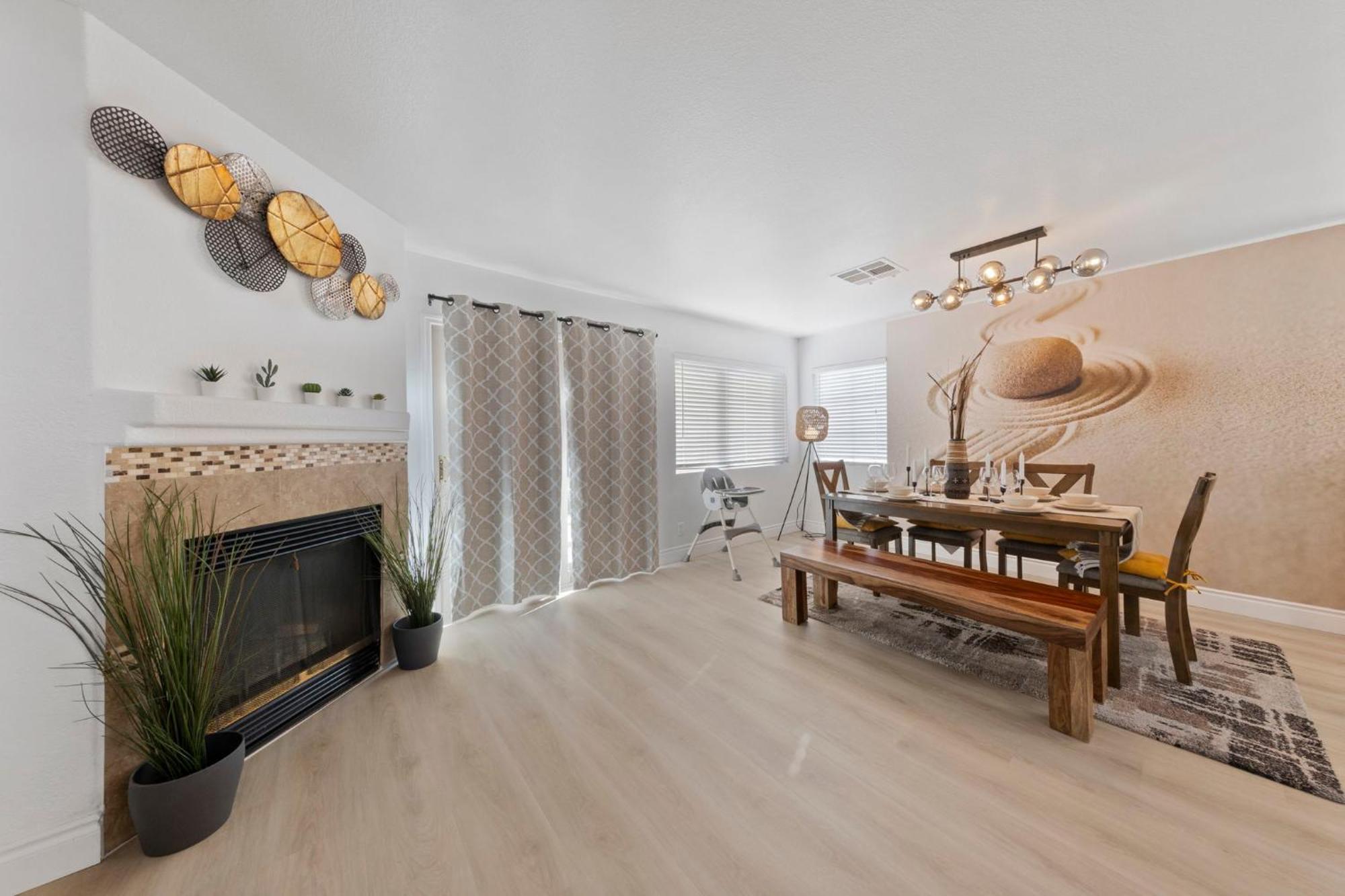 Zen - A Home Away From Home And In Heart Of Las Vegas Bagian luar foto