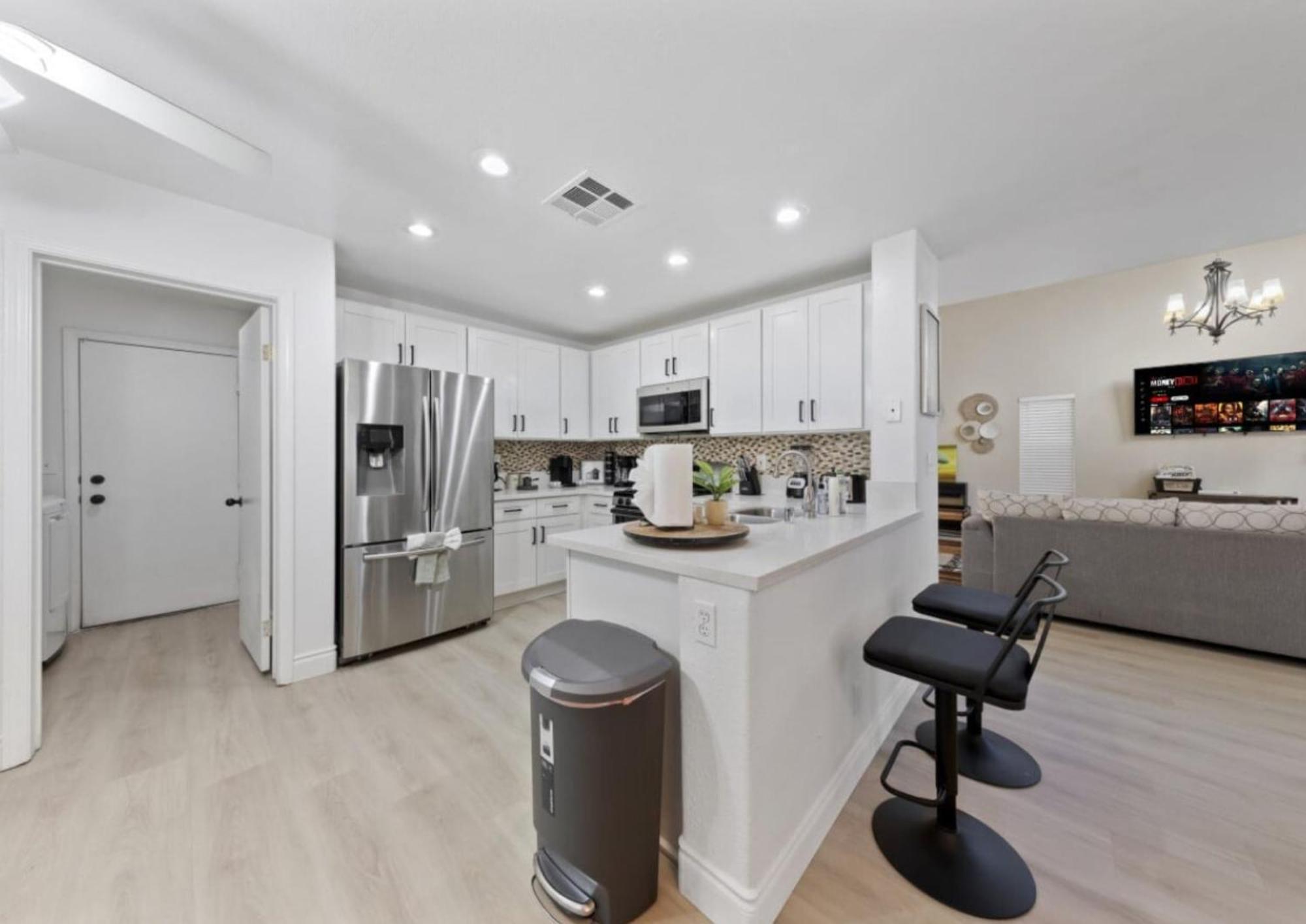 Zen - A Home Away From Home And In Heart Of Las Vegas Bagian luar foto