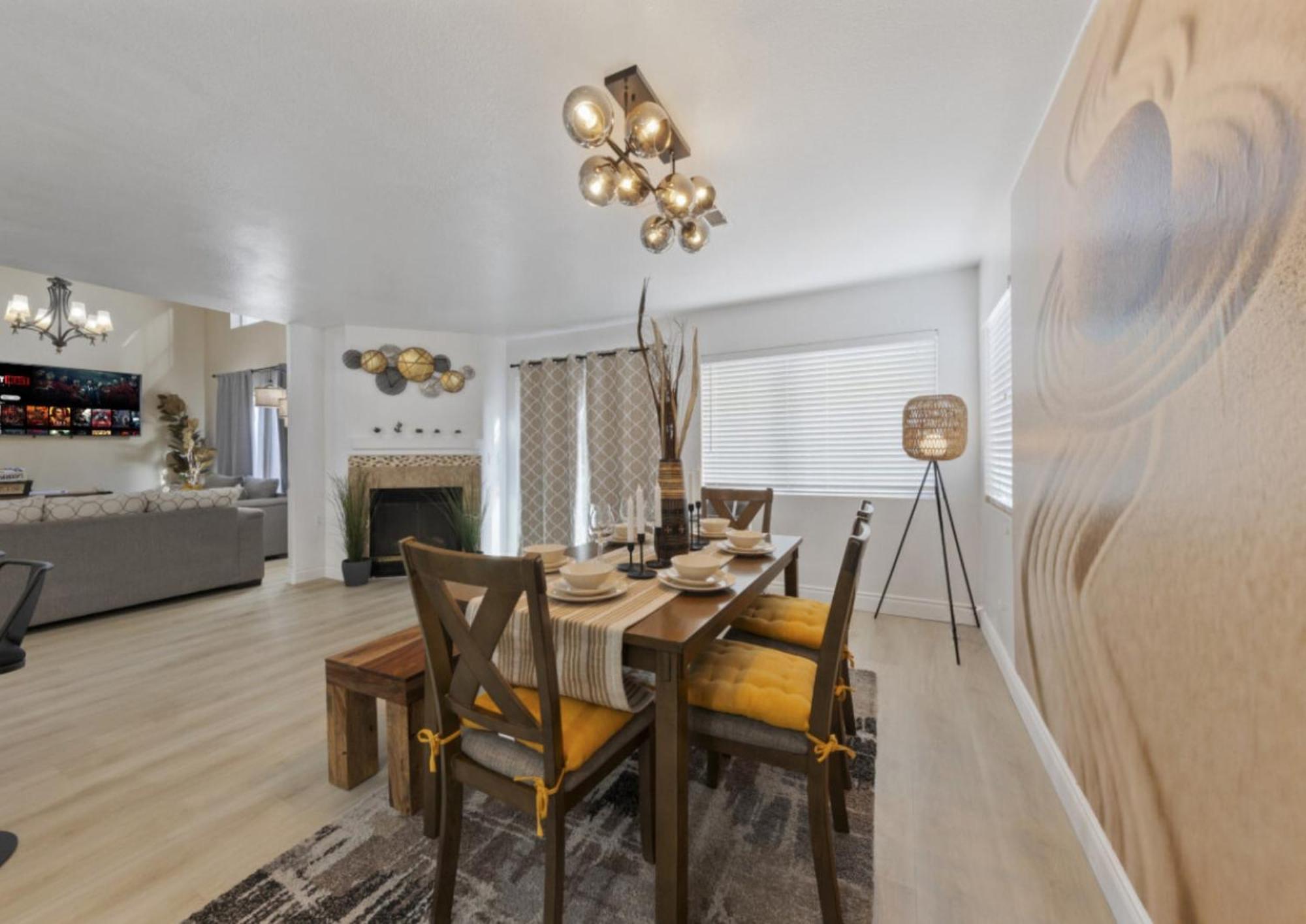 Zen - A Home Away From Home And In Heart Of Las Vegas Bagian luar foto